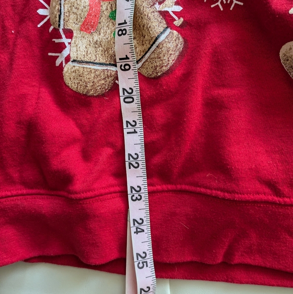 Holiday Gingerbread Man Pullover/Sweater Sweatshirt - Picture 12 of 14